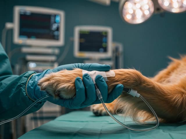 Veterinario, urgencias 24 horas y tienda especializada en Área Central