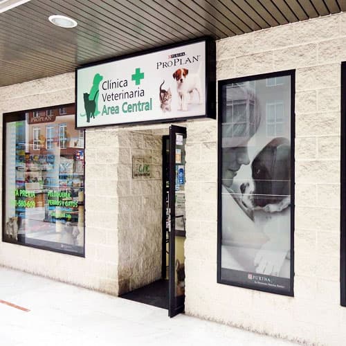 Centro Veterinario Área Central